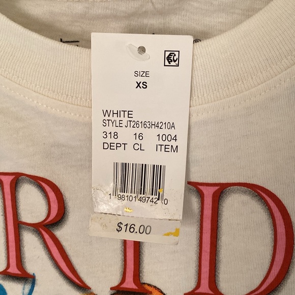 Frida Kahlo, XS, top - Picture 3 of 5